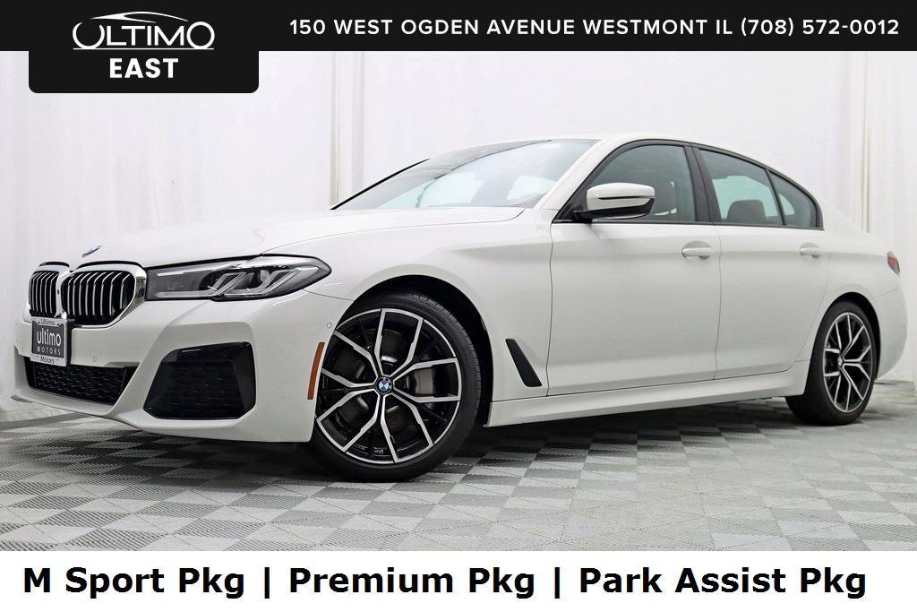 used 2021 BMW 530 car, priced at $35,480