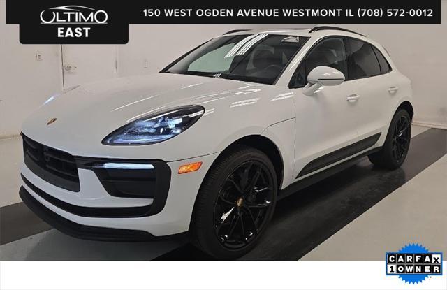 used 2022 Porsche Macan car