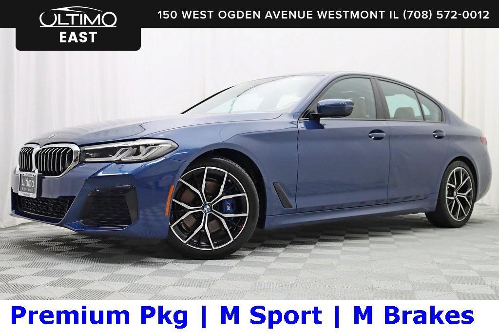used 2021 BMW 530 car, priced at $39,800