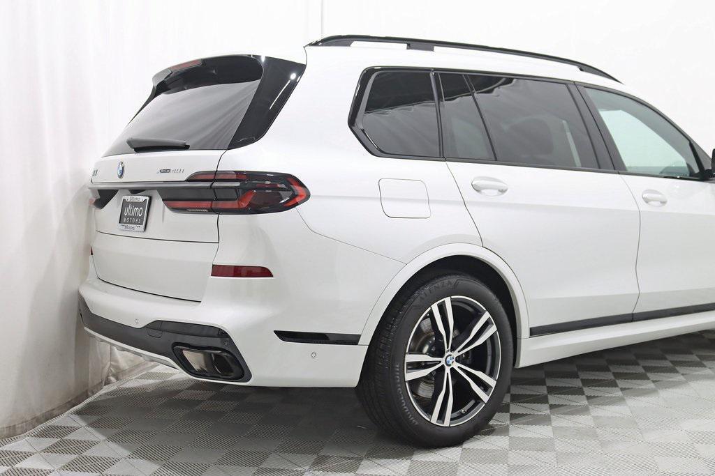 used 2024 BMW X7 car, priced at $79,800