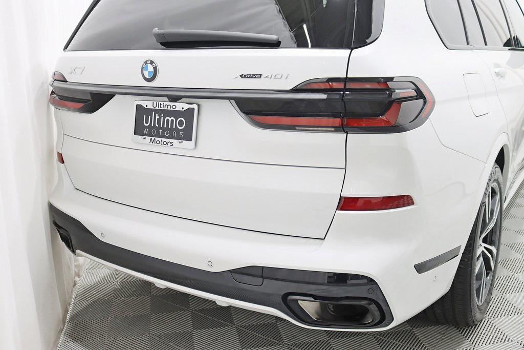 used 2024 BMW X7 car, priced at $79,800