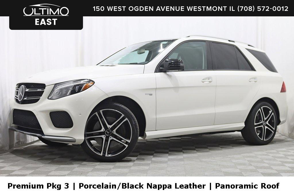 used 2019 Mercedes-Benz AMG GLE 43 car, priced at $31,800