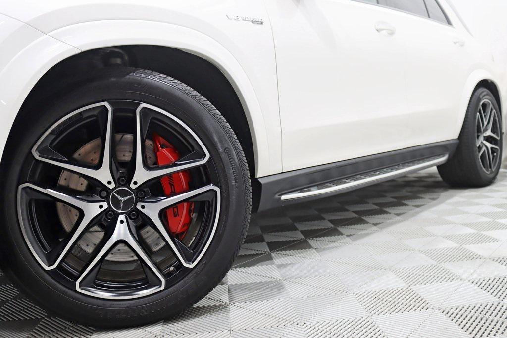 used 2021 Mercedes-Benz AMG GLE 63 car, priced at $71,800