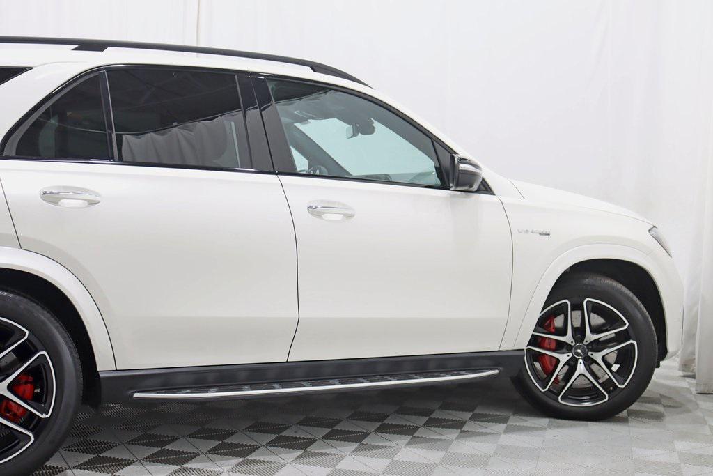 used 2021 Mercedes-Benz AMG GLE 63 car, priced at $71,800