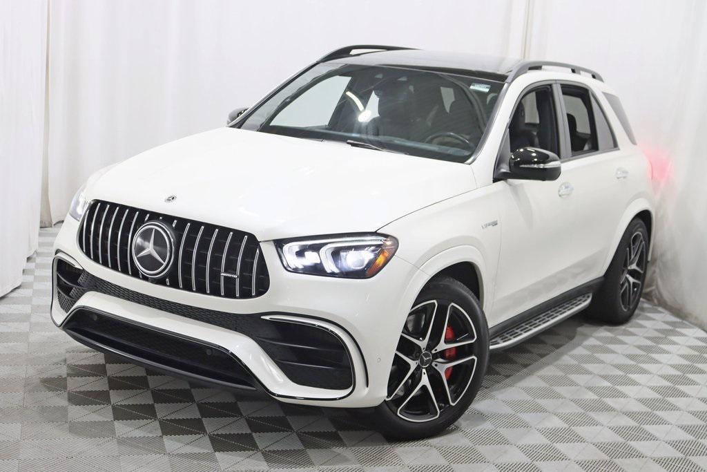 used 2021 Mercedes-Benz AMG GLE 63 car, priced at $71,800