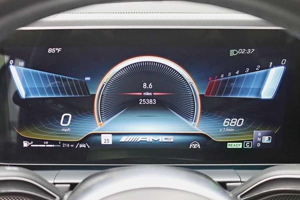 used 2021 Mercedes-Benz AMG GLE 63 car, priced at $71,800