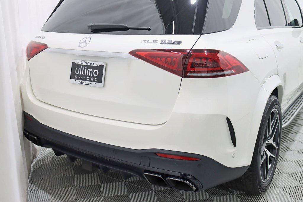 used 2021 Mercedes-Benz AMG GLE 63 car, priced at $71,800