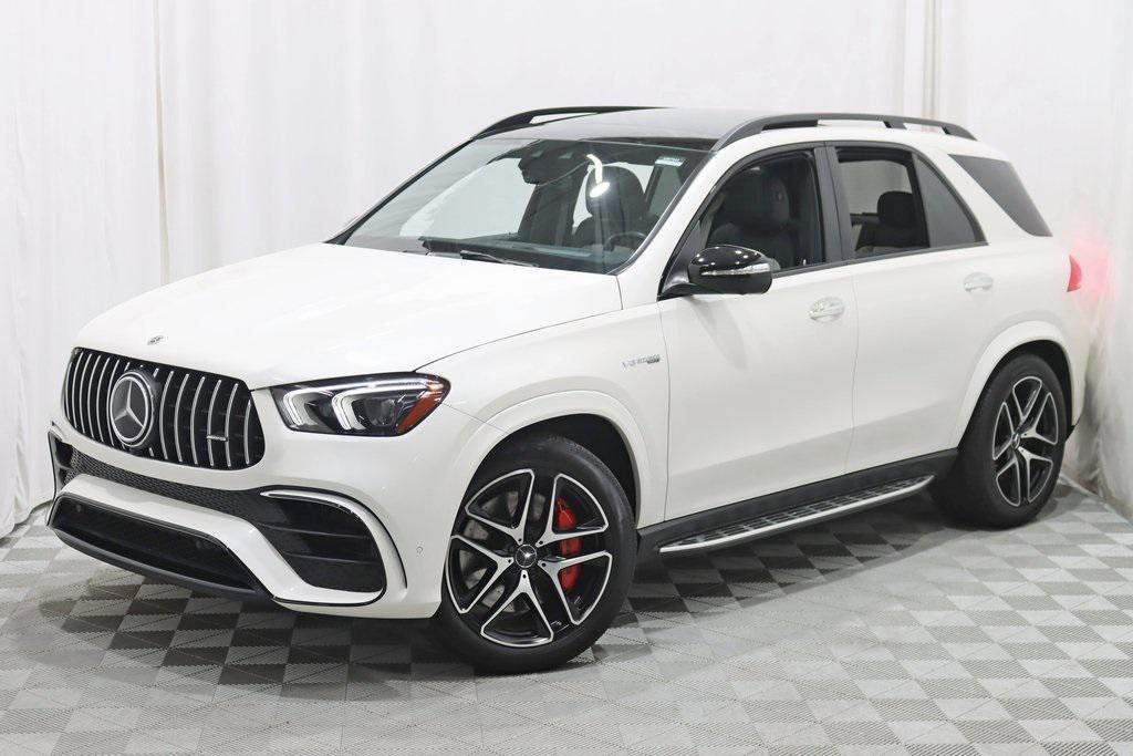used 2021 Mercedes-Benz AMG GLE 63 car, priced at $71,800