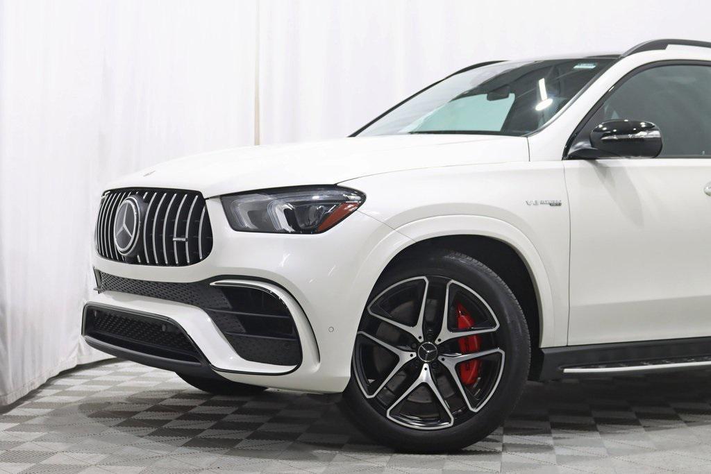 used 2021 Mercedes-Benz AMG GLE 63 car, priced at $71,800