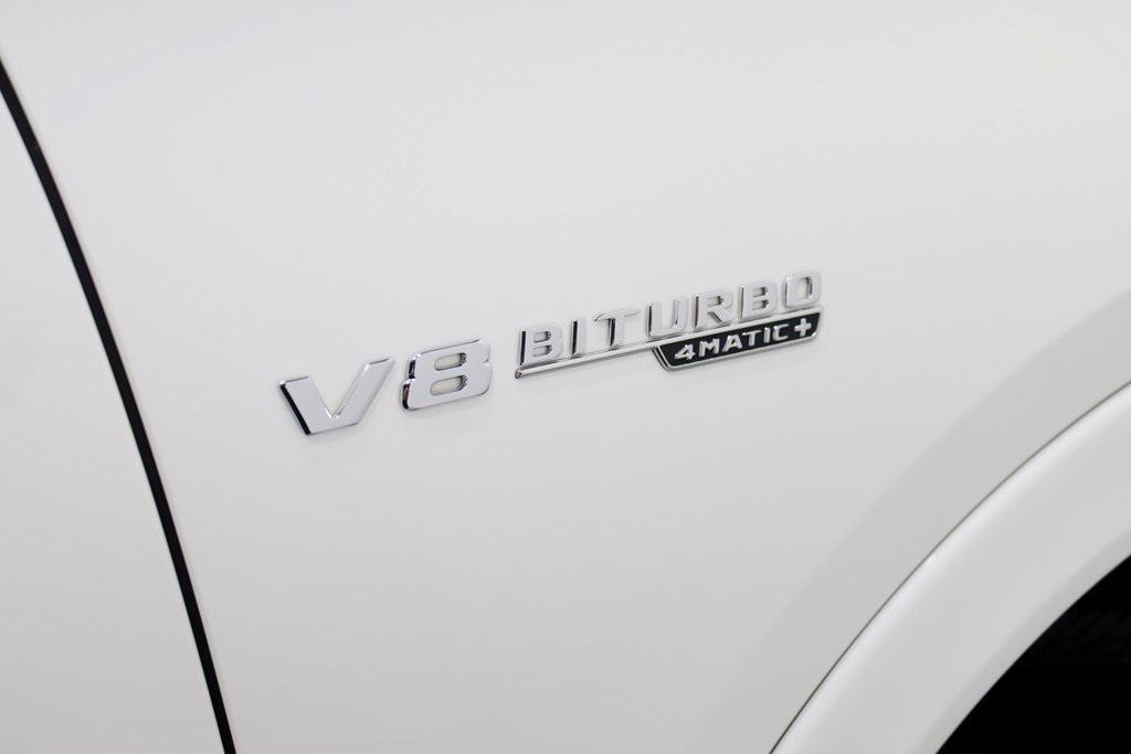 used 2021 Mercedes-Benz AMG GLE 63 car, priced at $71,800