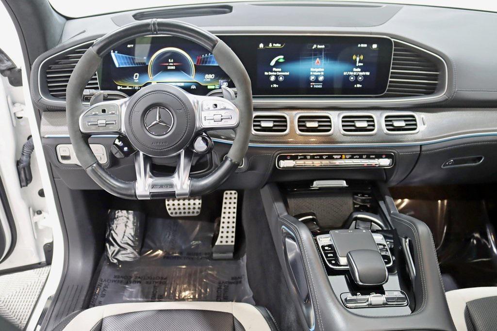 used 2021 Mercedes-Benz AMG GLE 63 car, priced at $71,800