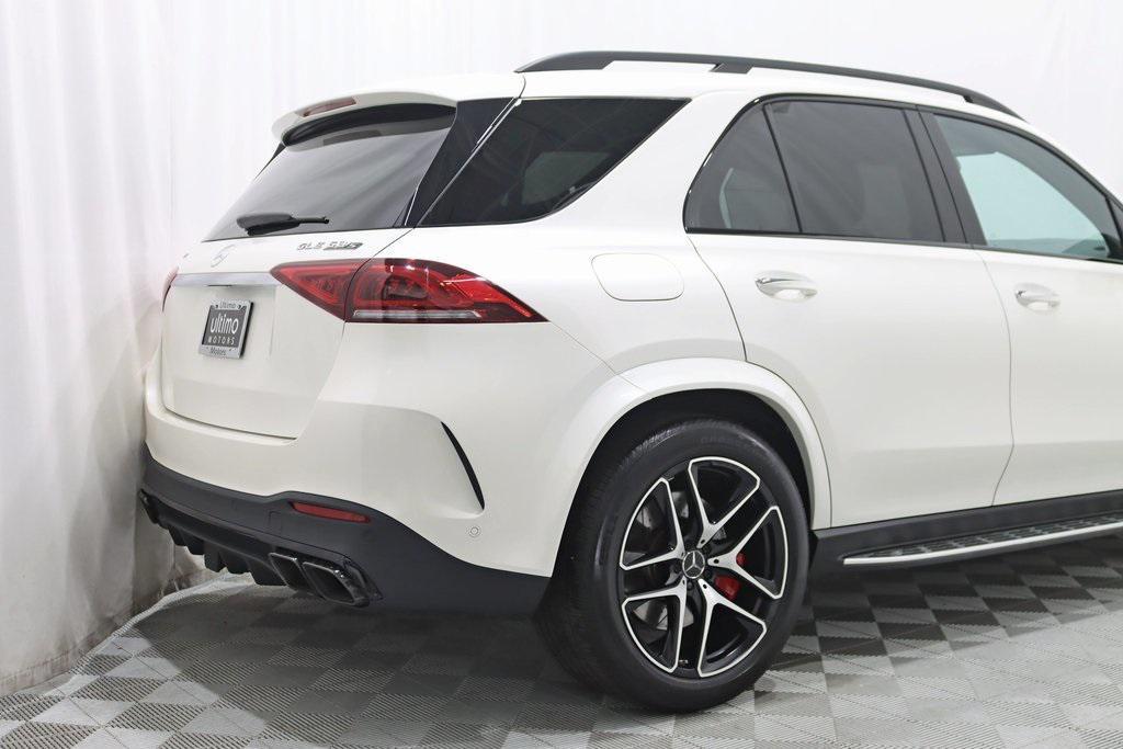 used 2021 Mercedes-Benz AMG GLE 63 car, priced at $71,800