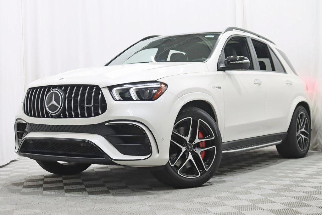 used 2021 Mercedes-Benz AMG GLE 63 car, priced at $71,800