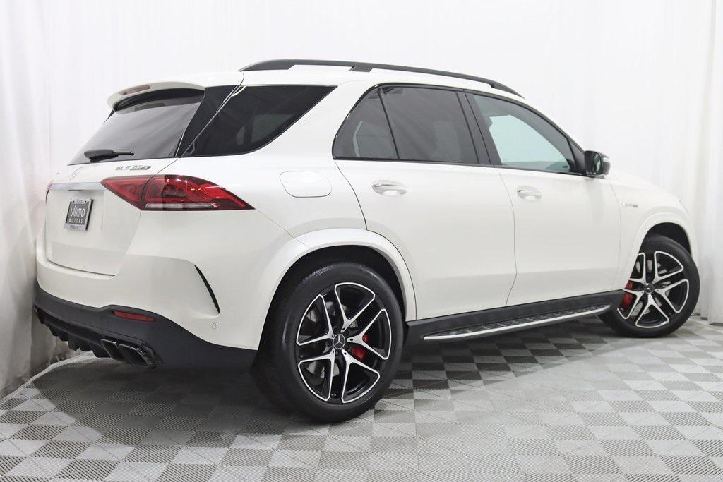 used 2021 Mercedes-Benz AMG GLE 63 car, priced at $71,800