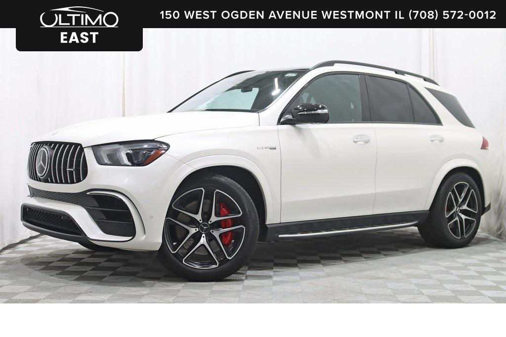 used 2021 Mercedes-Benz AMG GLE 63 car, priced at $71,800