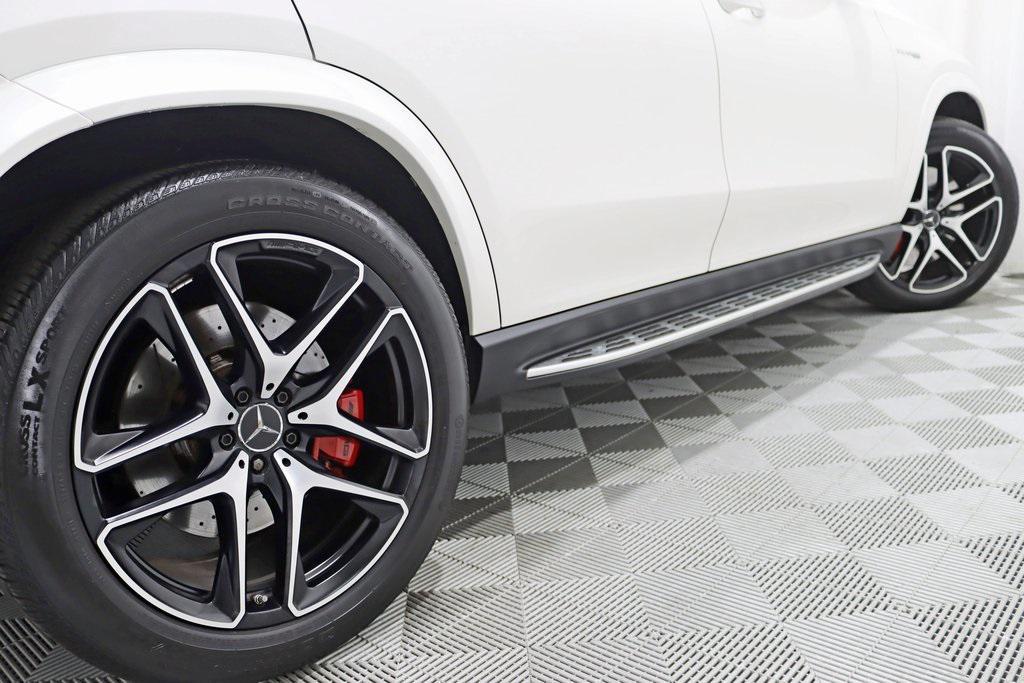 used 2021 Mercedes-Benz AMG GLE 63 car, priced at $71,800