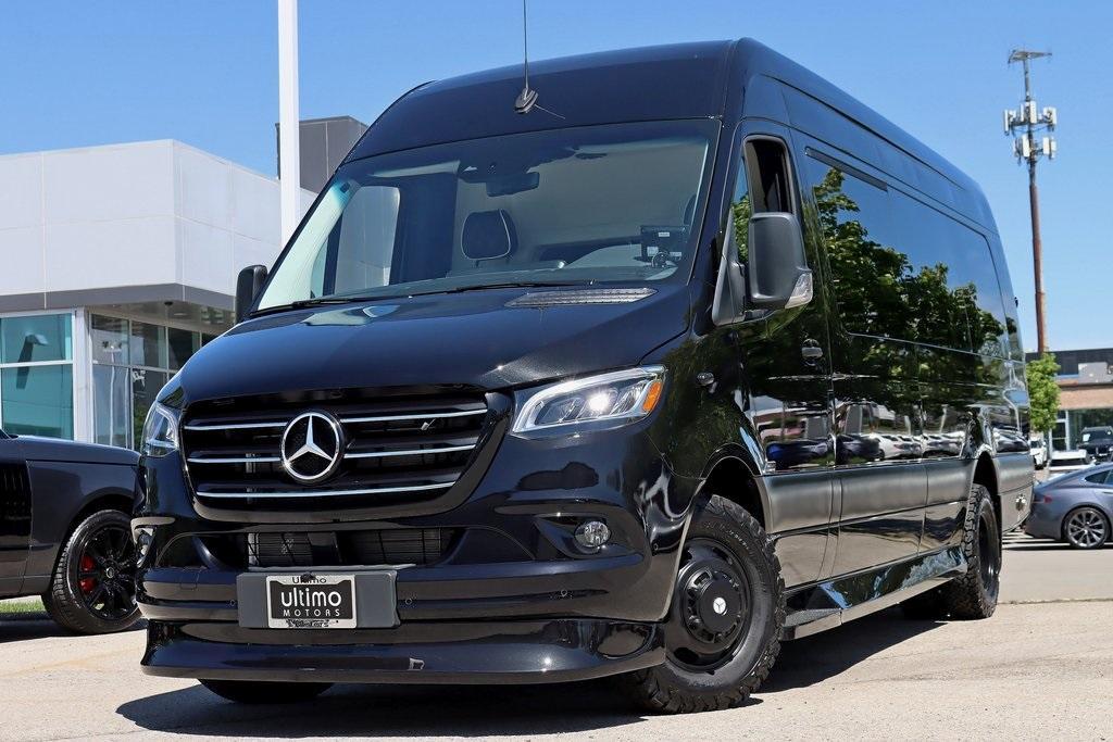 used 2024 Mercedes-Benz Sprinter 3500XD car, priced at $199,800