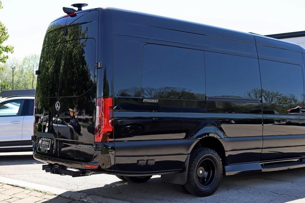 used 2024 Mercedes-Benz Sprinter 3500XD car, priced at $199,800