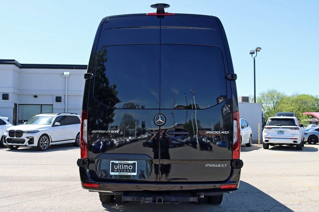 used 2024 Mercedes-Benz Sprinter 3500XD car, priced at $199,800