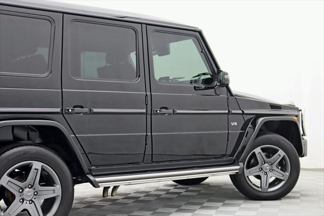 used 2016 Mercedes-Benz G-Class car, priced at $53,980