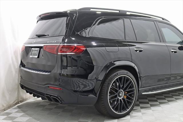 used 2021 Mercedes-Benz AMG GLS 63 car, priced at $69,980
