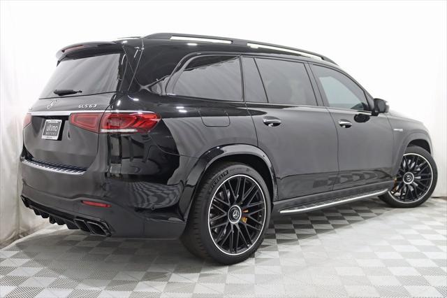 used 2021 Mercedes-Benz AMG GLS 63 car, priced at $69,980