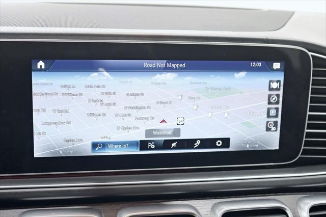 used 2021 Mercedes-Benz AMG GLS 63 car, priced at $69,980
