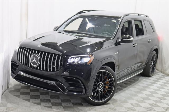 used 2021 Mercedes-Benz AMG GLS 63 car, priced at $69,980