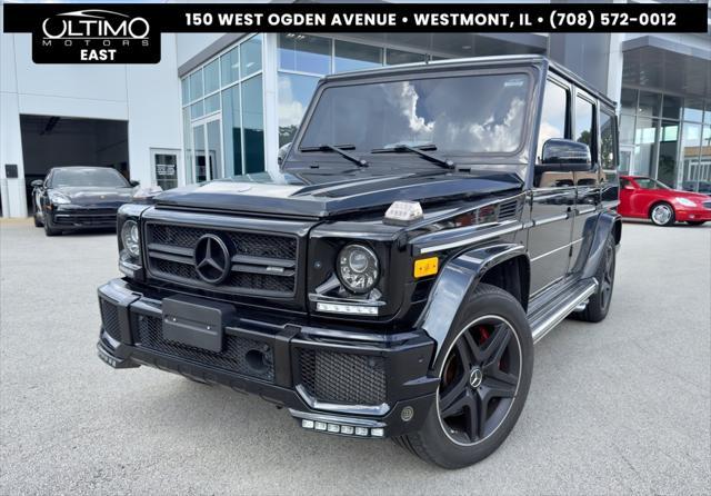 used 2013 Mercedes-Benz G-Class car, priced at $49,800