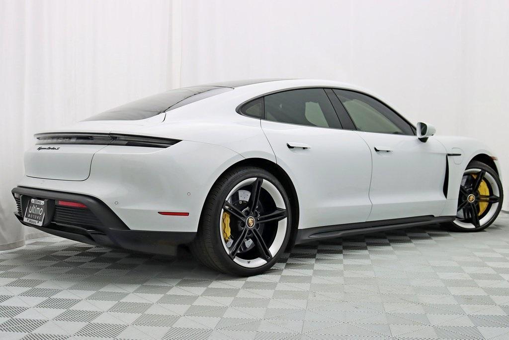used 2020 Porsche Taycan car, priced at $89,800