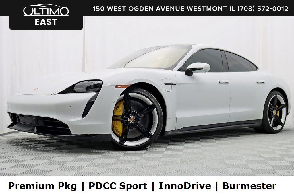 used 2020 Porsche Taycan car, priced at $94,800