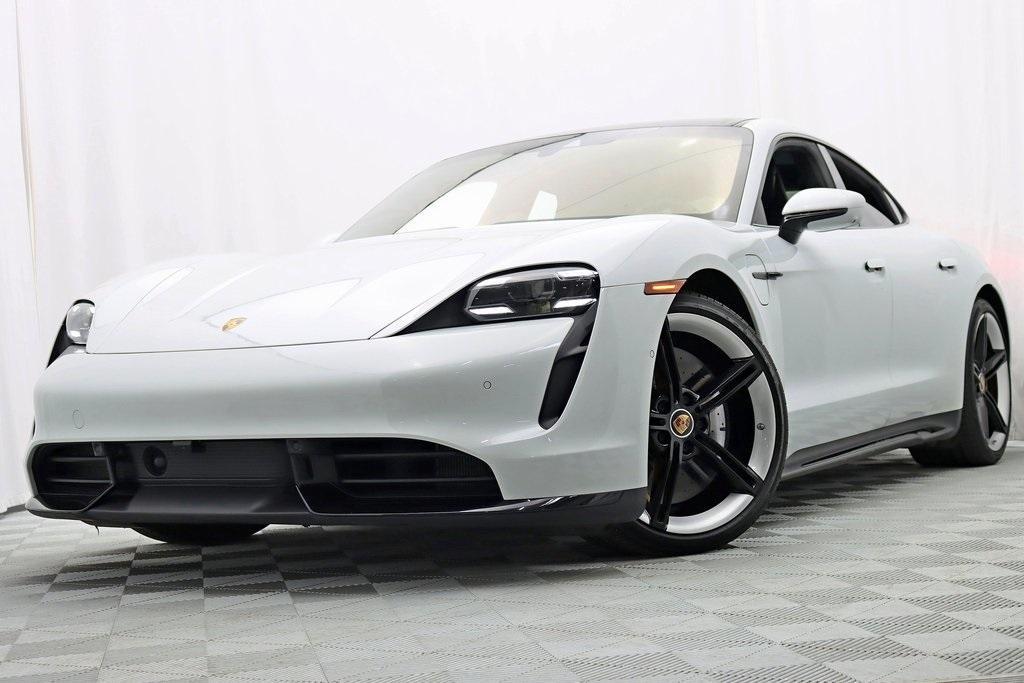 used 2020 Porsche Taycan car, priced at $89,800