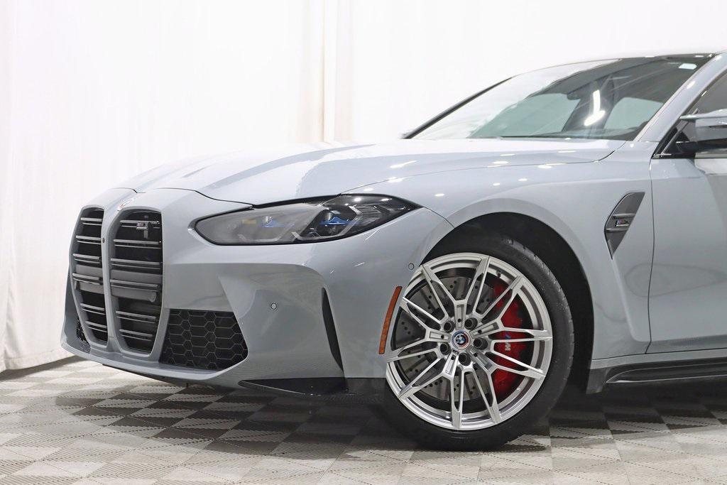 used 2022 BMW M3 car, priced at $85,800