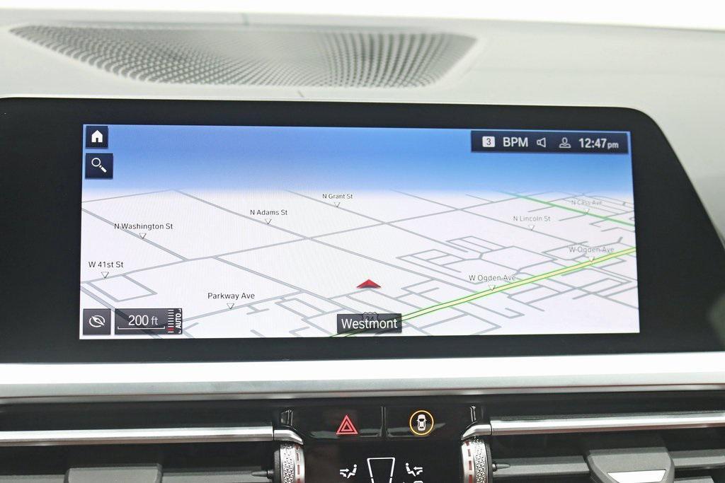 used 2022 BMW M3 car, priced at $85,800