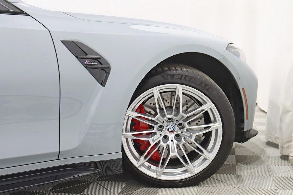 used 2022 BMW M3 car, priced at $85,800