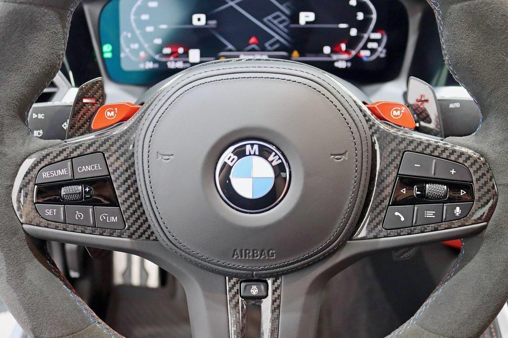 used 2022 BMW M3 car, priced at $85,800