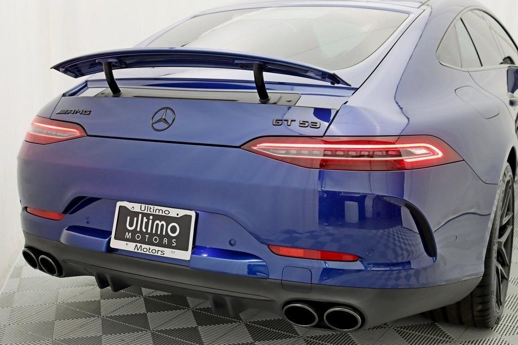 used 2020 Mercedes-Benz AMG GT 53 car, priced at $69,800