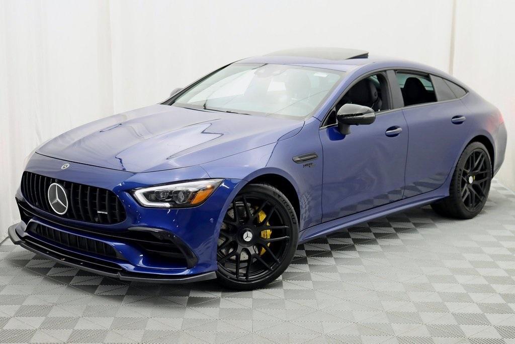 used 2020 Mercedes-Benz AMG GT 53 car, priced at $69,800