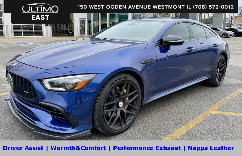used 2020 Mercedes-Benz AMG GT 53 car, priced at $69,800