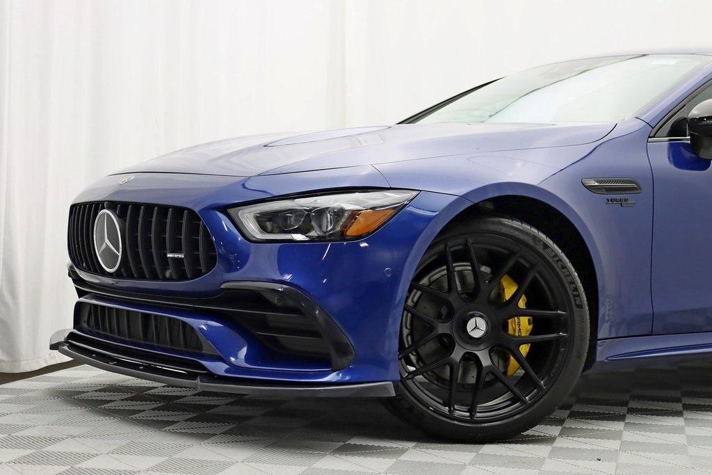 used 2020 Mercedes-Benz AMG GT 53 car, priced at $68,900