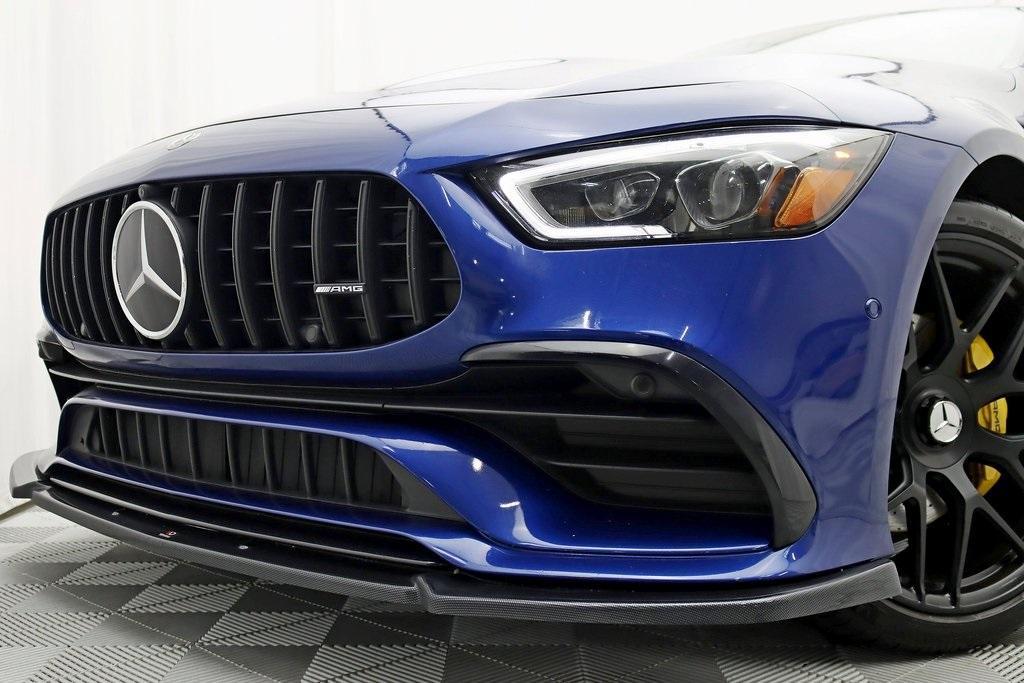 used 2020 Mercedes-Benz AMG GT 53 car, priced at $68,900