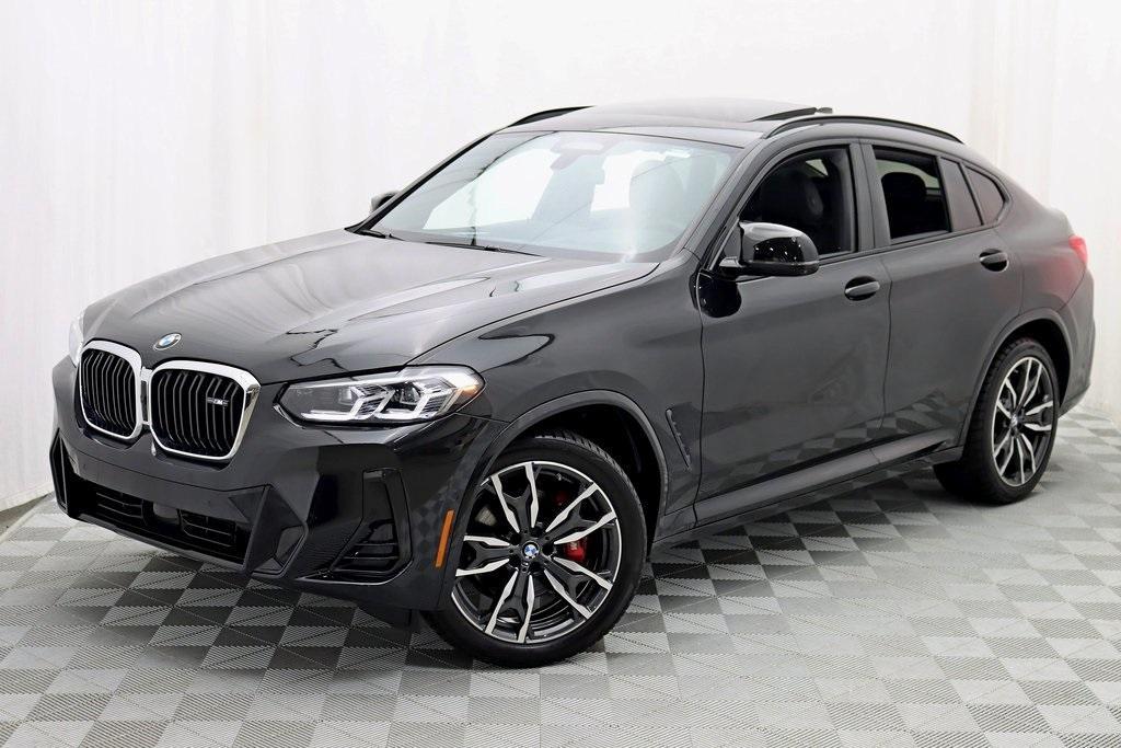 used 2022 BMW X4 car, priced at $53,800