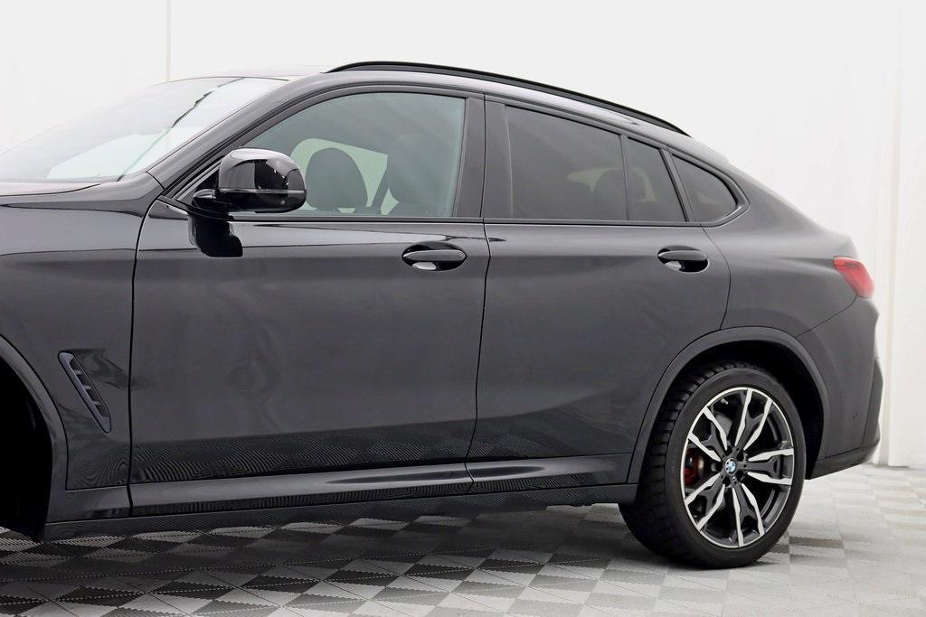 used 2022 BMW X4 car, priced at $53,800