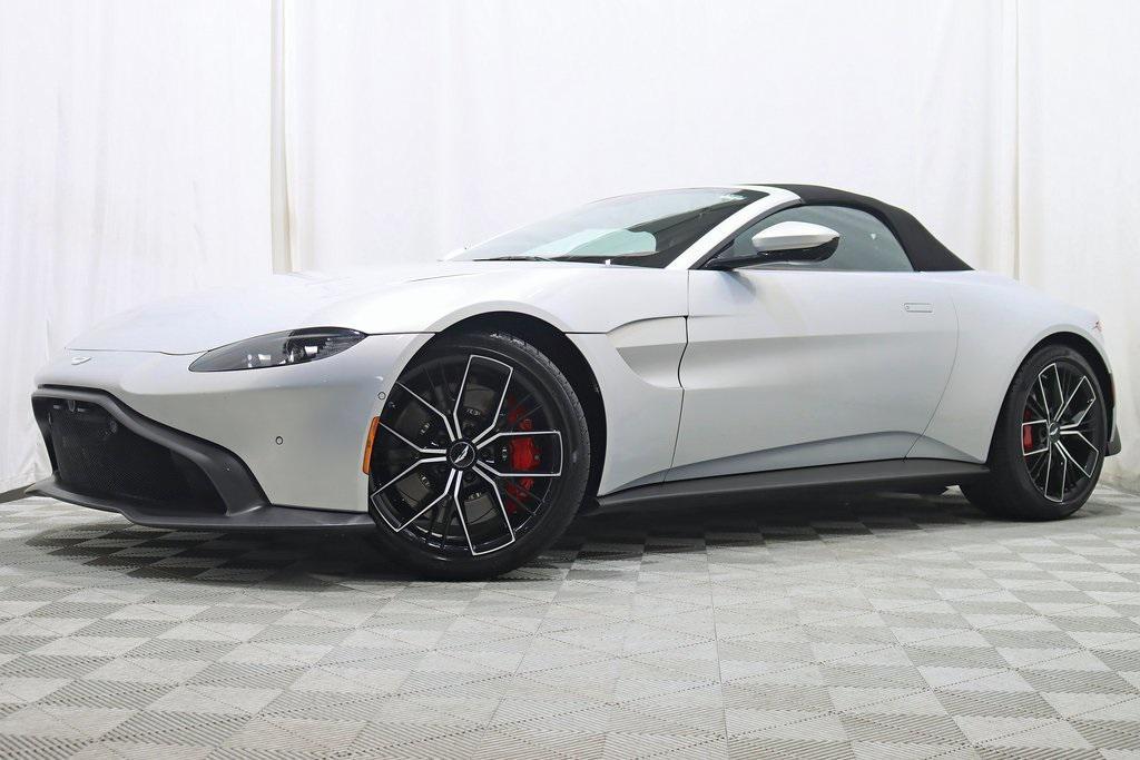 used 2021 Aston Martin Vantage car, priced at $119,800