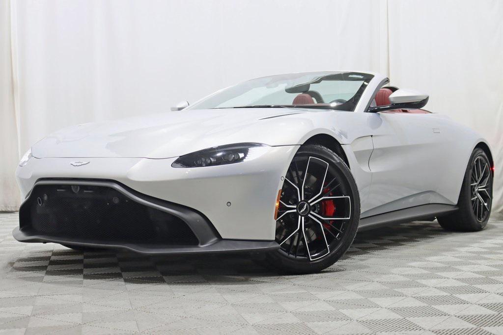used 2021 Aston Martin Vantage car, priced at $119,800