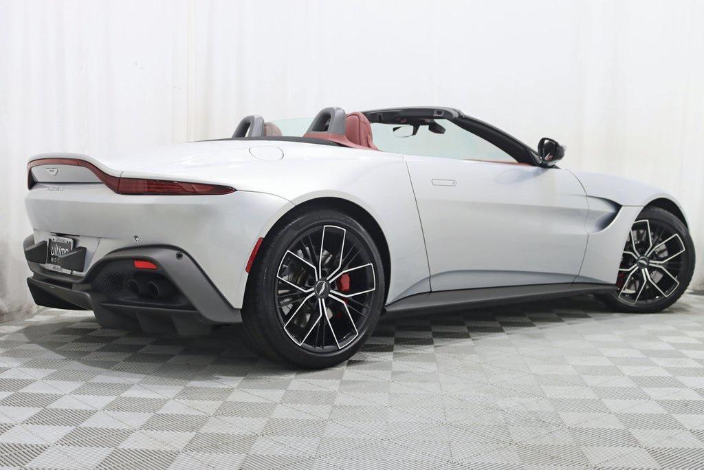 used 2021 Aston Martin Vantage car, priced at $119,800
