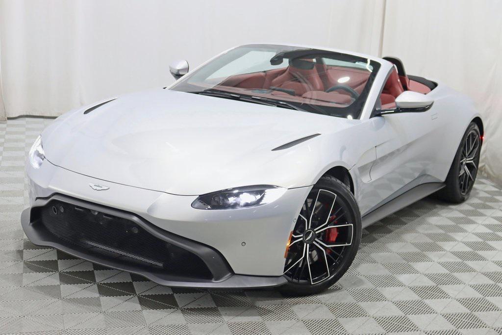 used 2021 Aston Martin Vantage car, priced at $119,800