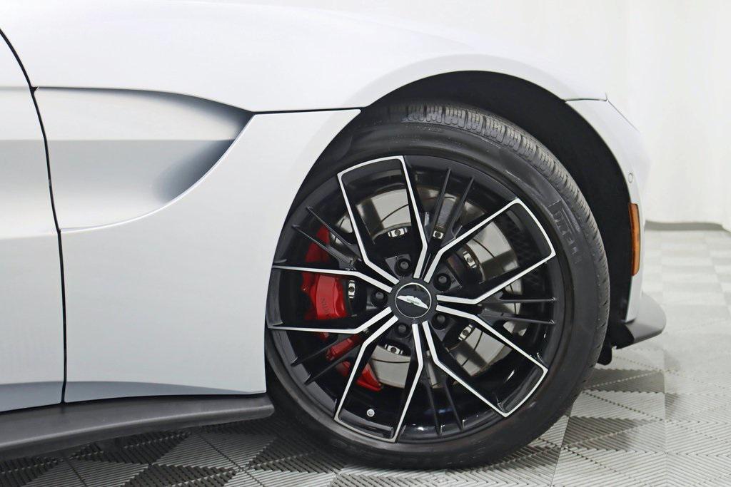 used 2021 Aston Martin Vantage car, priced at $119,800