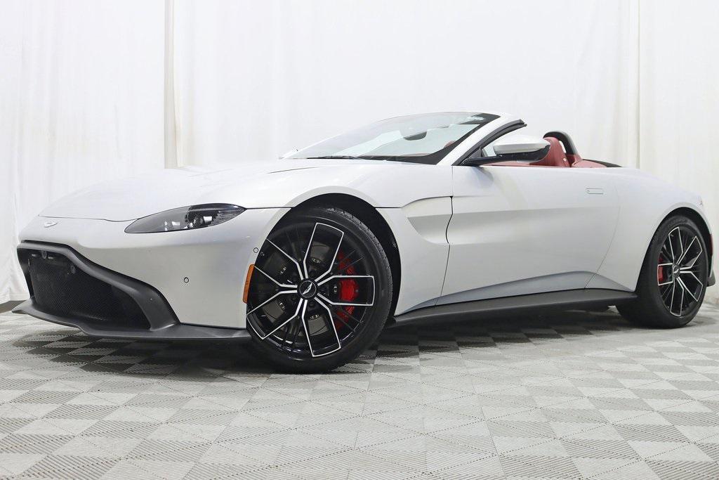 used 2021 Aston Martin Vantage car, priced at $119,800