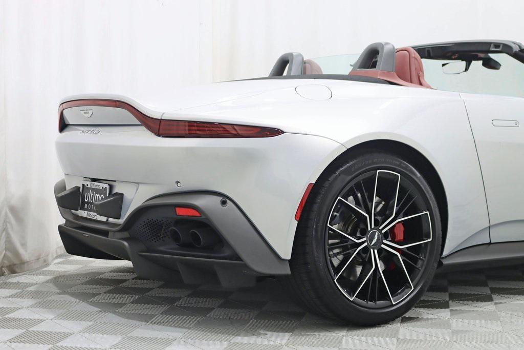 used 2021 Aston Martin Vantage car, priced at $119,800
